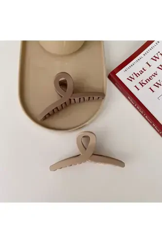 4'lü Mandal Toka Seti-Kahverengi - 4