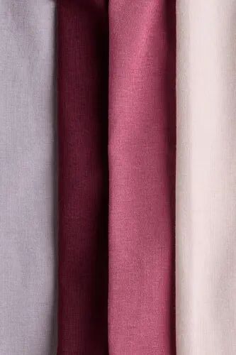4'lü Pamuklu Jarse Tayt - Açık mor/Pembe - H&M (1)