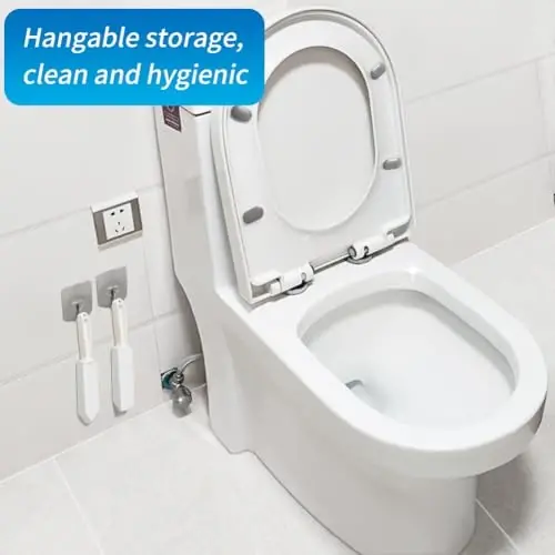 4TH Pumice Stone for Toilet Bowl Cleaning，Pumice Sticks (White) - 6