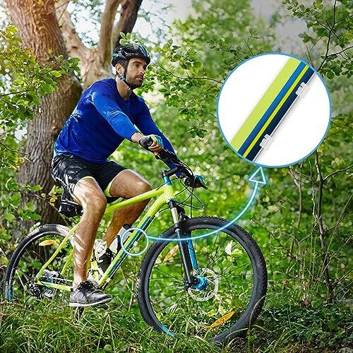 4PCS Universal Bike Brake Cable, Replaceable Brake Inner Wire Cable, Include Free Cable Cap End Crimps O-Rings Accessories, Professional Bicycle Brake Line For Mountain Bikes MTB or Road Bikes, 2M Long - 6