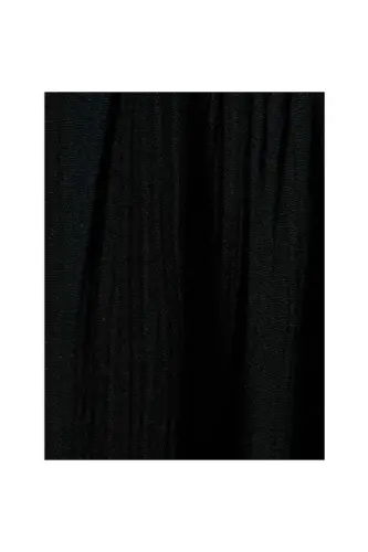 4sak80330ew 999 Black Women's Woven Dress - 2