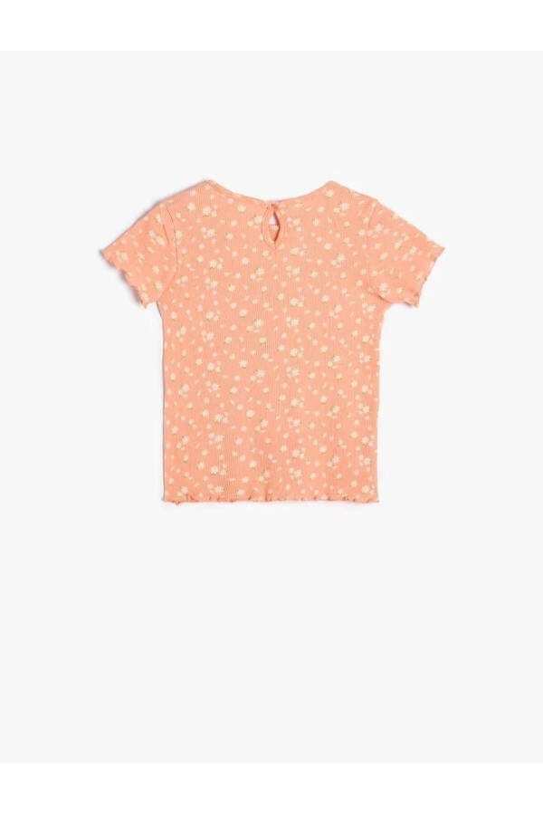 4SMG10029AK Koton Baby Girl T-shirt PINK PATTERNED - 2