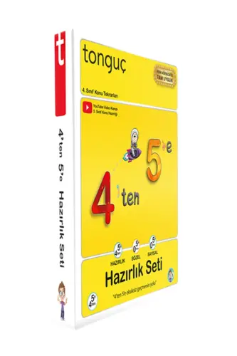 4'тен 5'ке Дайындық Сеті / Kolektif / Tonguç Akademi / 8684278661044 - 1