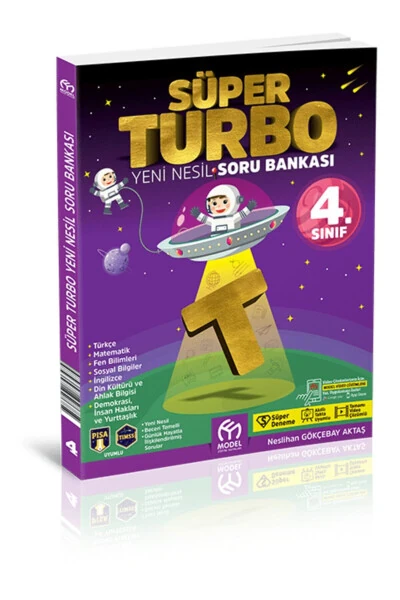 4th Grade Super Turbo New Generation Question Bank - MODEL YAYINLARI