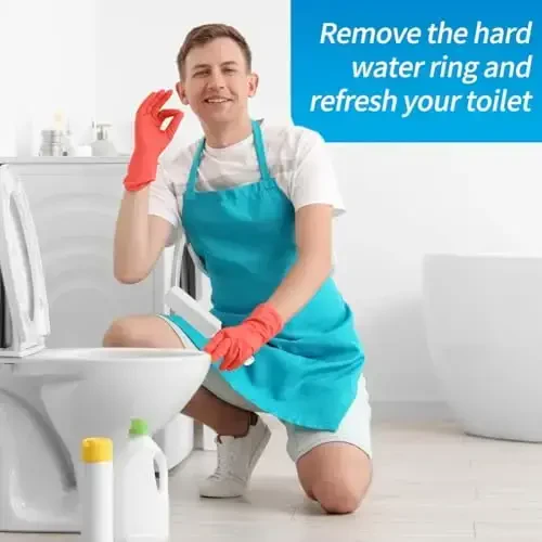 4TH hojatxona tozalash uchun Pemza toshi, Pemza tayoqchalari (oq) - 5