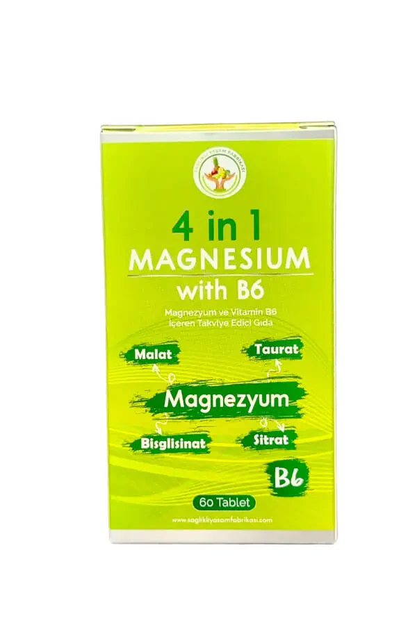 4 in 1 Magnesium with B6 - 2