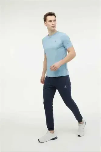 4w Mb Ct107 Men's Tracksuit Bottoms A101813142 Navy Blue-Navy Blue - 1