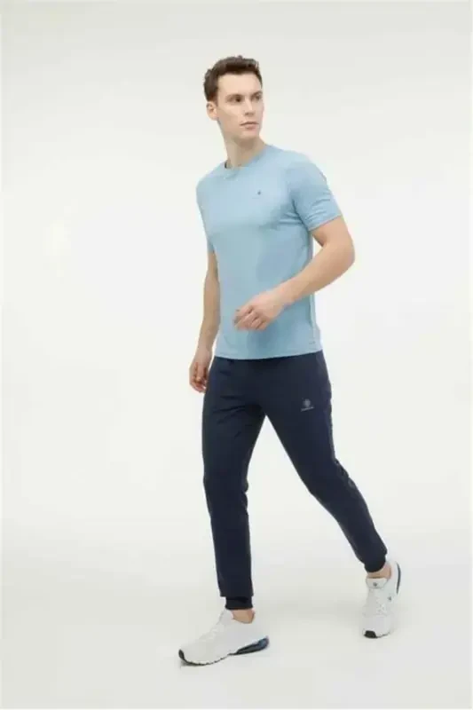 4w Mb Ct107 Men's Tracksuit Bottoms A101813142 Navy Blue-Navy Blue - 1