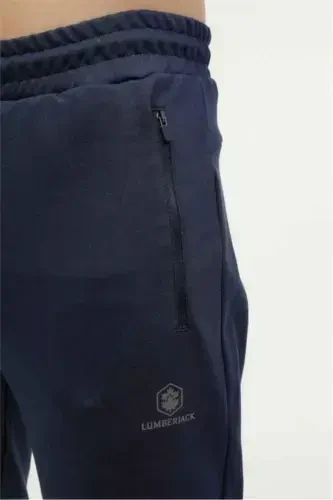 4w Mb Ct107 Men's Tracksuit Bottoms A101813142 Navy Blue-Navy Blue - LUMBERJACK (1)