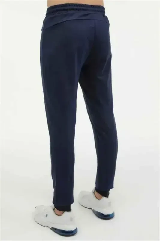 4w Mb Ct107 Men's Tracksuit Bottoms A101813142 Navy Blue-Navy Blue - 3