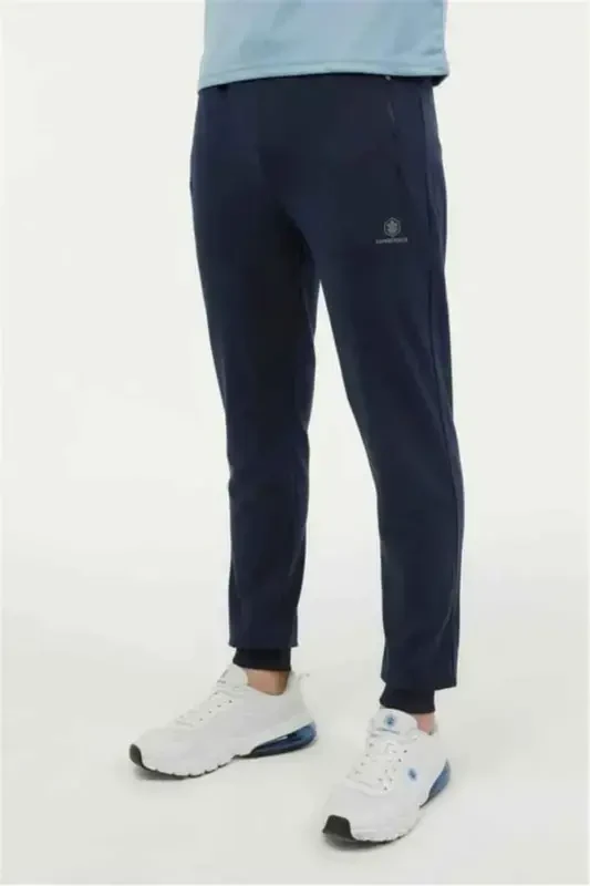 4w Mb Ct107 Men's Tracksuit Bottoms A101813142 Navy Blue-Navy Blue - 4