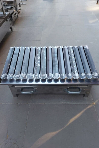 (5-7 PERSON) 50x28cm Handmade Custom Made Kebab Chicken Grill (SUITABLE FOR BBQ) - ÖZÇANCI