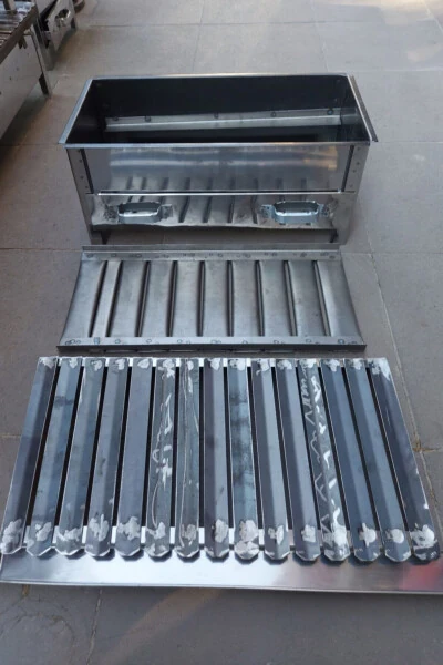 (5-7 PERSON) 50x28cm Handmade Custom Made Kebab Chicken Grill (SUITABLE FOR BBQ) - ÖZÇANCI (1)