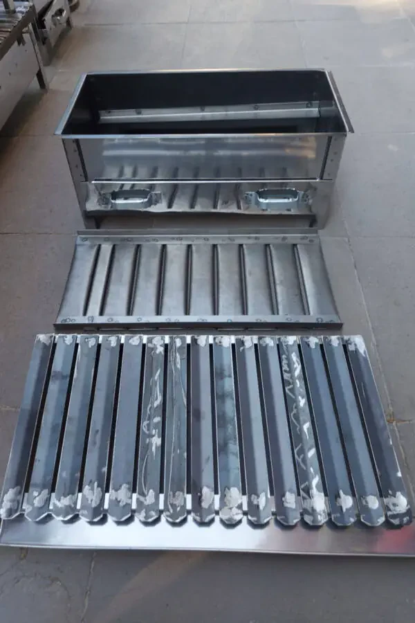 (5-7 PERSON) 50x28cm Handmade Custom Made Kebab Chicken Grill (SUITABLE FOR BBQ) - 2