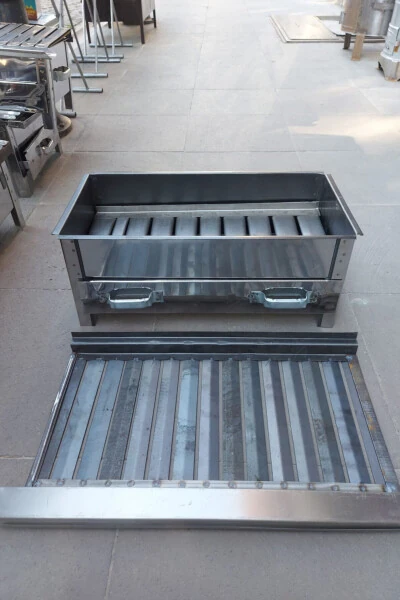 (5-7 PERSON) 50x28cm Handmade Custom Made Kebab Chicken Grill (SUITABLE FOR BBQ) - 3