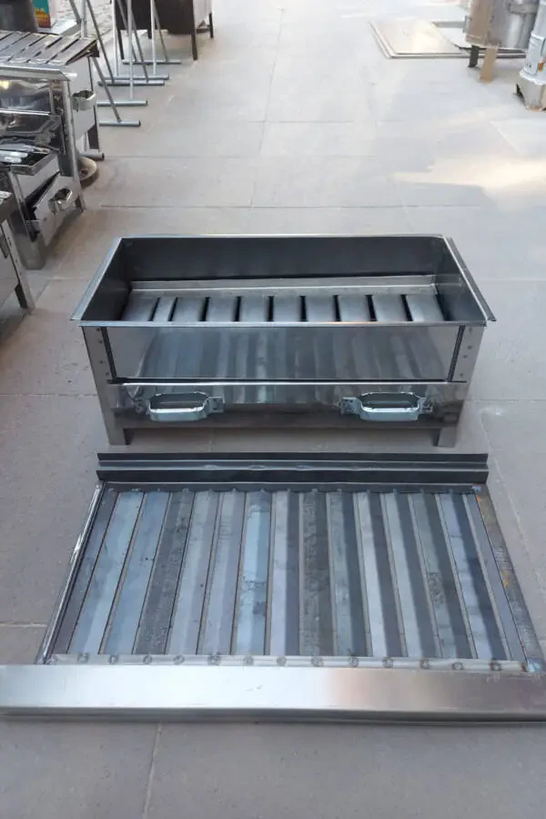 (5-7 PERSON) 50x28cm Handmade Custom Made Kebab Chicken Grill (SUITABLE FOR BBQ) - 3