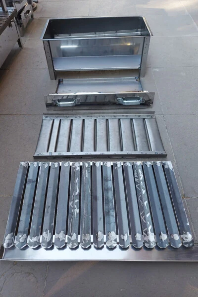 (5-7 PERSON) 50x28cm Handmade Custom Made Kebab Chicken Grill (SUITABLE FOR BBQ) - 4