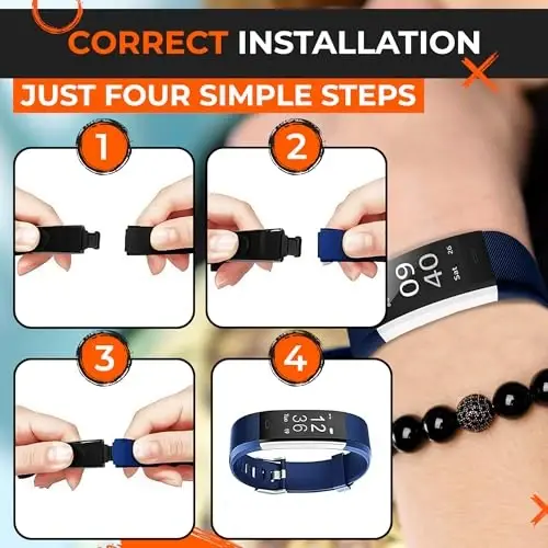 5 Pcs Fitness Tracker Id115plus Hr Replacement Band - Wrist Band Fitness Watch Bands Replacement - Bands Smart Watch Bands Replacement Wristband - 5