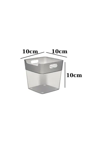 5 Adet Miniobox Buzdolabı Kapak Içi Düzenleyici, Buzdolabı Içi Düzenleyici Ve Banyo Organizeri - 2