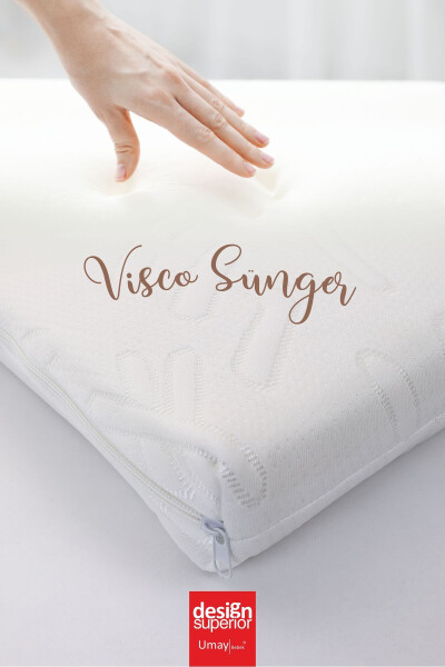 5 Cm Visco Mattress, Baby & Child Crib Mattress, Park Bed, Co-sleeper & Baby Beds Lux - 3