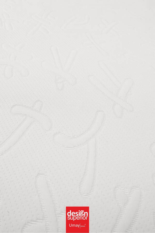 5 Cm Visco Mattress, Baby & Child Crib Mattress, Park Bed, Co-sleeper & Baby Beds Lux - 4