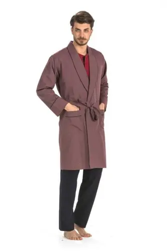 5 dona paxta xalat kuyov pijama to'plami 5560 