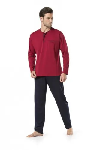 5 dona paxta xalat kuyov pijama to'plami 5560 - 6