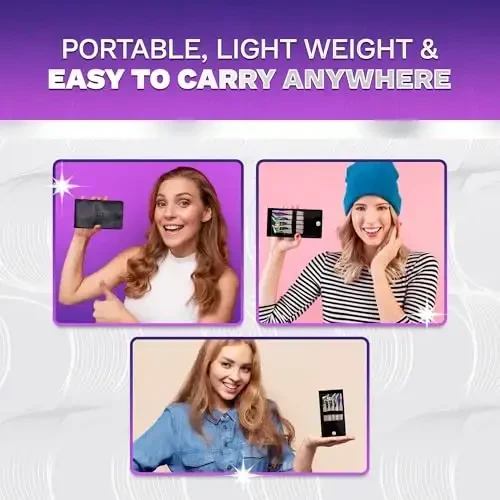 5 dona tolali uchli yapon po'lat kirpik qisqichlari teri qutisi bilan, kirpiklar uchun professional kirpik qisqichlari – titanium bilan qoplangan, 90 va 45 graduslik burchakli, aniq uchli qisqichlar (kamalak rangi) - 5