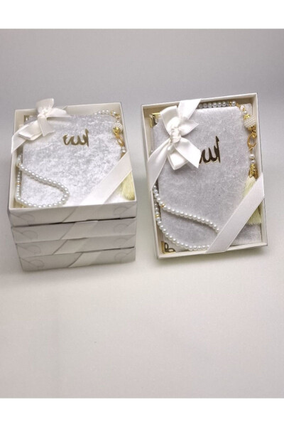 5 dona Yosin-i Sharif va tasbeh to‘plami, Mavlid uchun sovg‘a, Sunnat uchun sovg‘a - LIFESTYLING (1)
