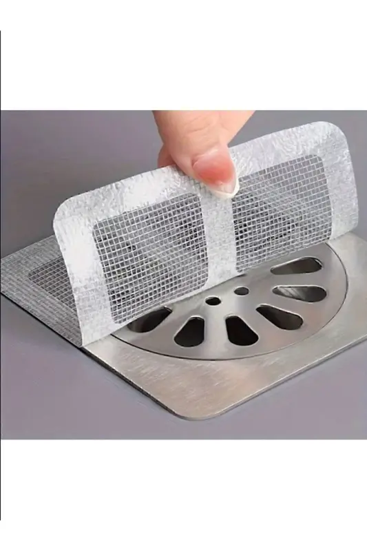 5 Drain Catcher Debris Blocker Self-Adhesive Drain Cover 5 Pcs Bhl - 1