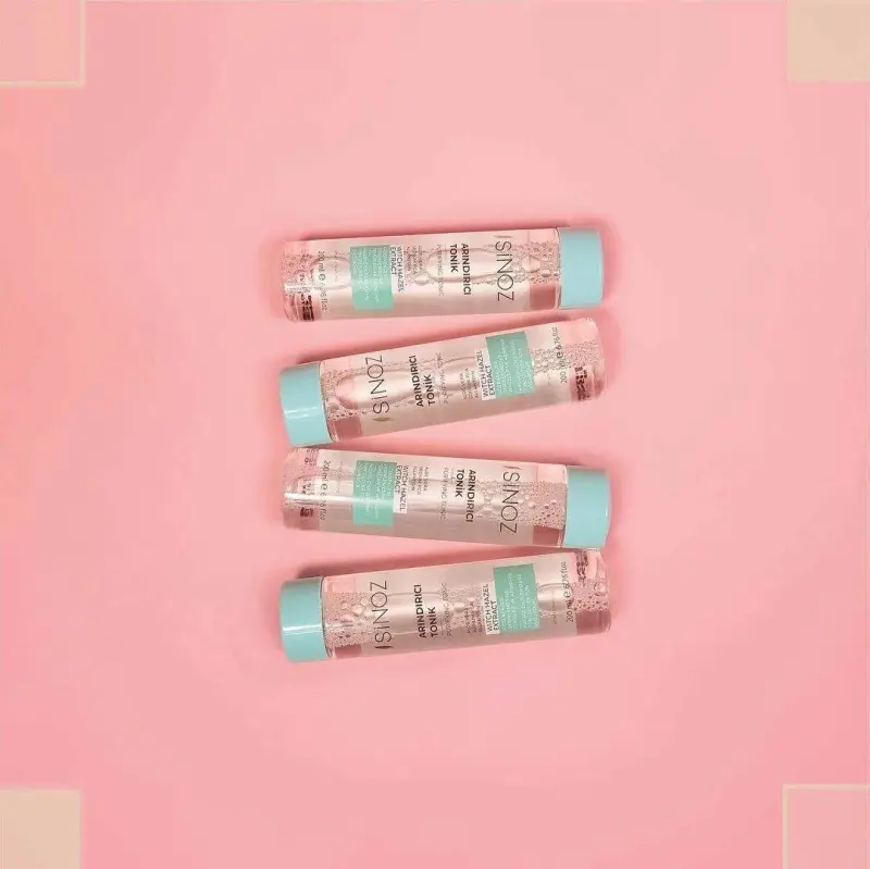 %5 Glikolik Asitli Gözenek Sıkılaştırıcı, Peeling Etkili, Arındırıcı Glow Tonik 200 ml - 4