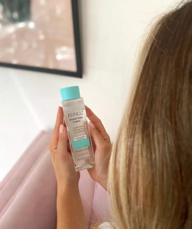 5% Glikolik Kislotali G'ovaklarni Qisqartiruvchi Piling Effektli Tozalovchi Glow Tonik 200 ml - 7