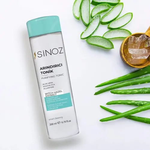 5% Glikolik Kislotali G'ovaklarni Qisqartiruvchi Piling Effektli Tozalovchi Glow Tonik 200 ml - 1