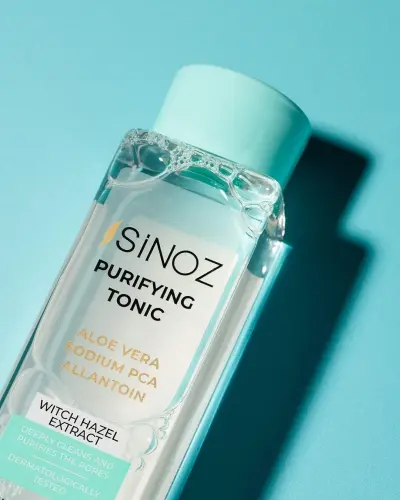 5% Glikolik Kislotali G'ovaklarni Qisqartiruvchi Piling Effektli Tozalovchi Glow Tonik 200 ml - BÜYÜKBEDENIZ (1)