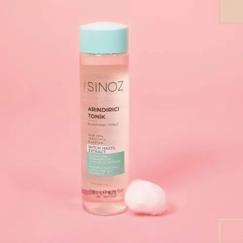 5% Glikolik Kislotali G'ovaklarni Qisqartiruvchi Piling Effektli Tozalovchi Glow Tonik 200 ml - 3