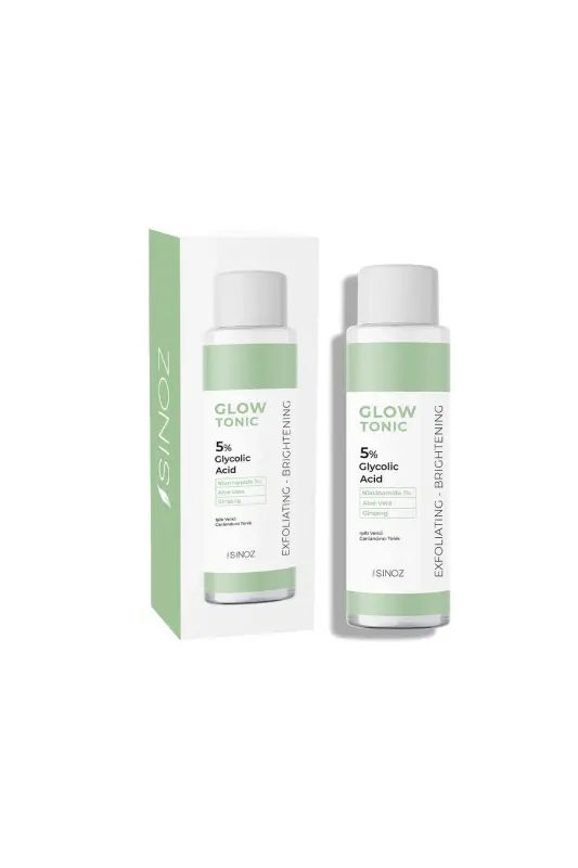 5% Glikolik Kislotali G'ovaklarni Qisqartiruvchi Piling Effektli Tozalovchi Glow Tonik 200 ml - 6