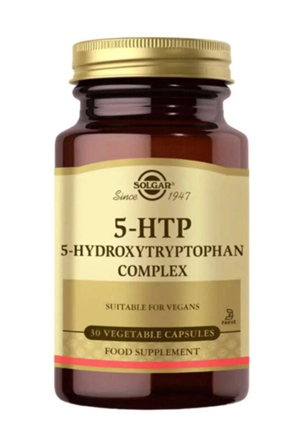 5-HTP 100 Mg 30 Capsules - 1