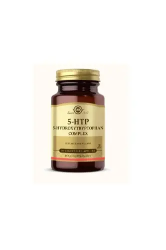5-HTP 100 Mg 30 Capsules - SOLGAR (1)