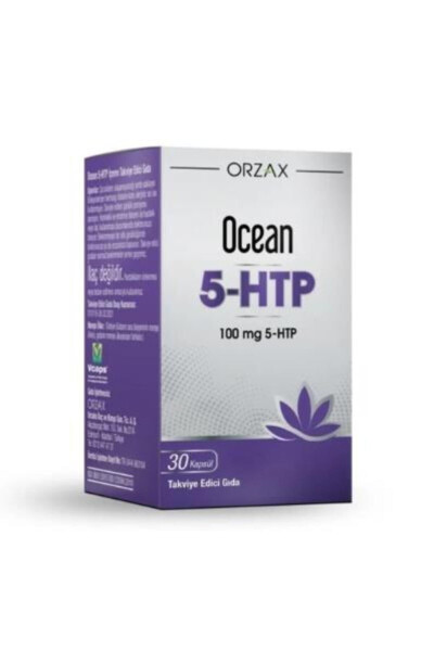 5-HTP 100 Mg 30 Capsules - 2