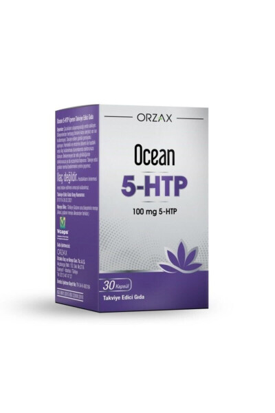 5-HTP 100 Mg 30 Capsules - 1