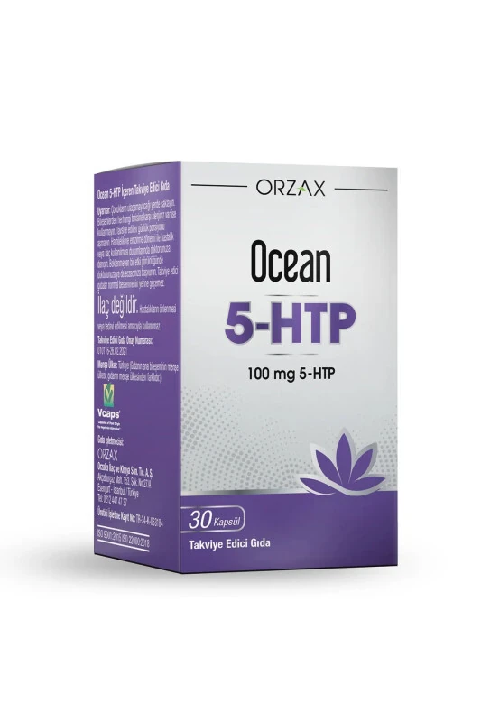 5-HTP 100 Mg 30 Capsules - OCEAN