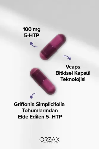 5-HTP 100 Mg 30 Capsules - 3
