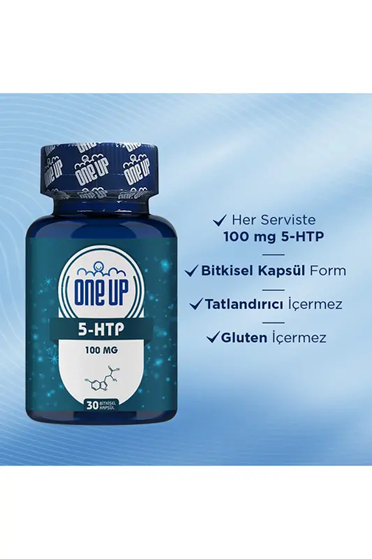 5-HTP 100 Mg 30 Capsules - 2