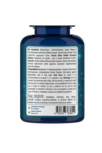 5-HTP 100 Mg 30 Capsules - 4