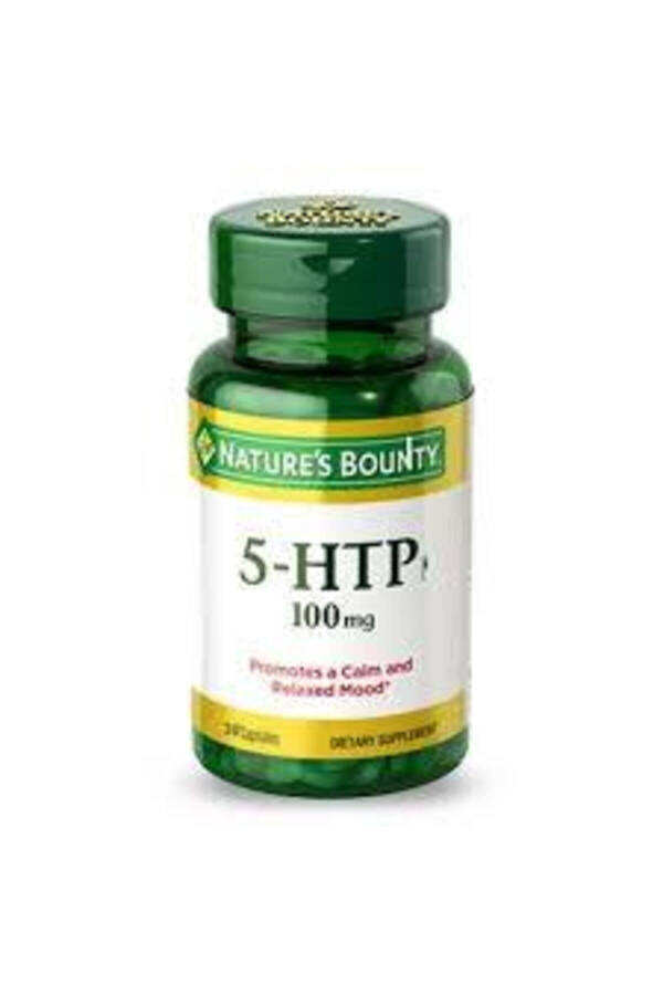 5-HTP 100 Mg 30 Capsules - 1