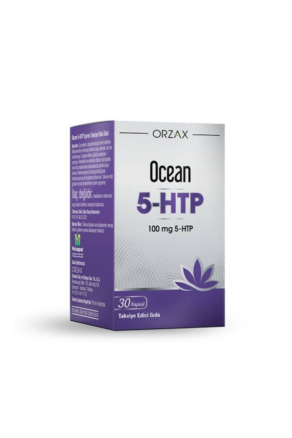 5-HTP 100 Mg 30 Capsules - 1