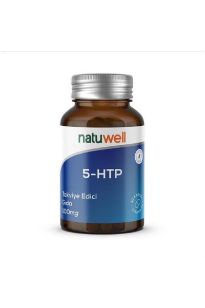 5-HTP 100 Mg 30 Capsules 8683873980093 - 3