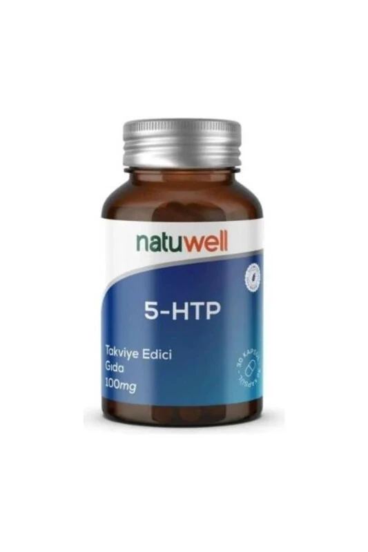 5-HTP 100 Mg 30 Capsules 8683873980093 - 1