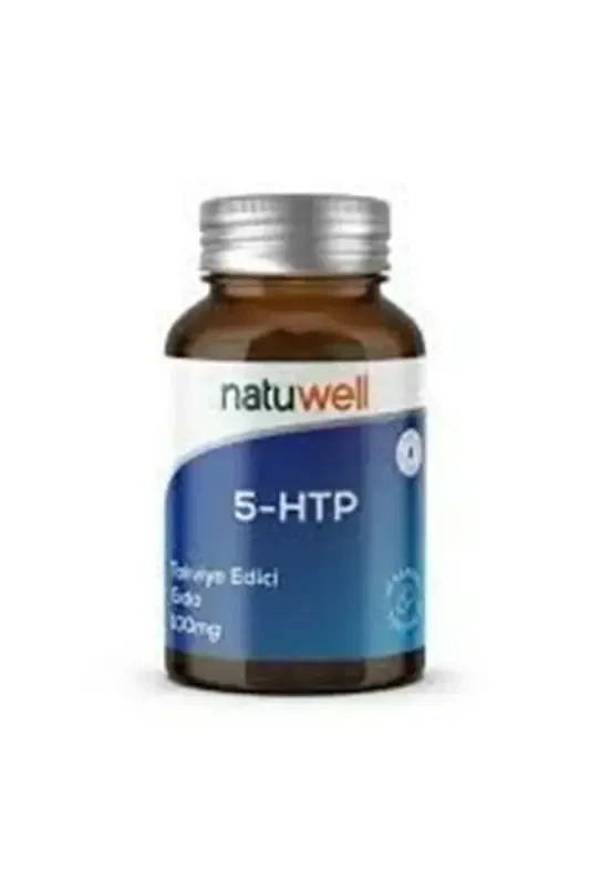 5-HTP 100 Mg 30 Capsules 8683873980093 - NATUWELL