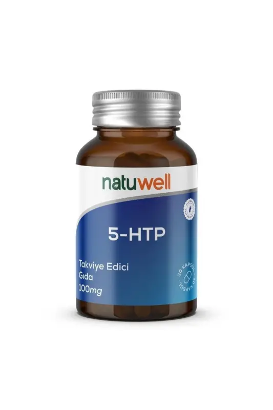 5-HTP 100 мг 30 капсула 8683873980093 - NATUWELL